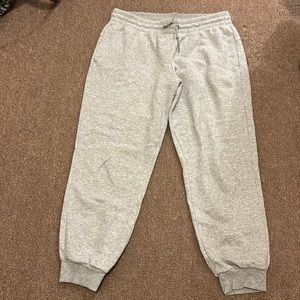 grey adidas sweatpants
